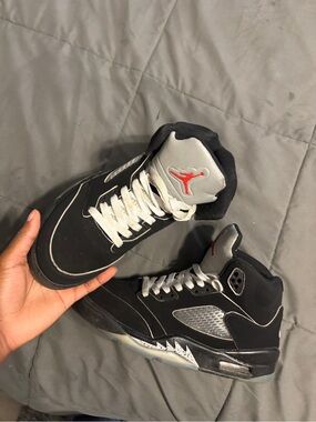 Jordan 5 metallics women Sneakers